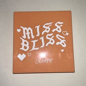 ColourPop Miss Bliss eyeshadow palette